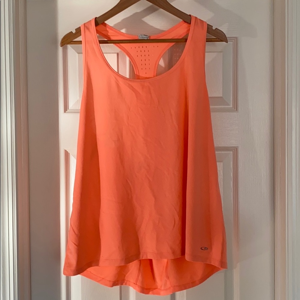Champion c9 salmon sports tank